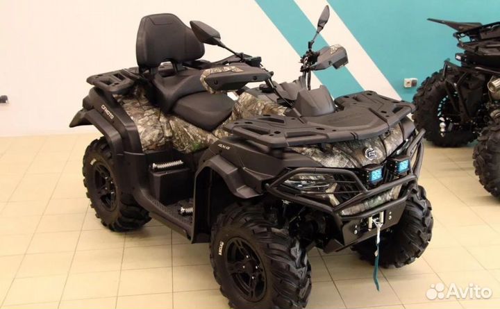Квадроцикл cfmoto cforce 600 EPS камуфляж