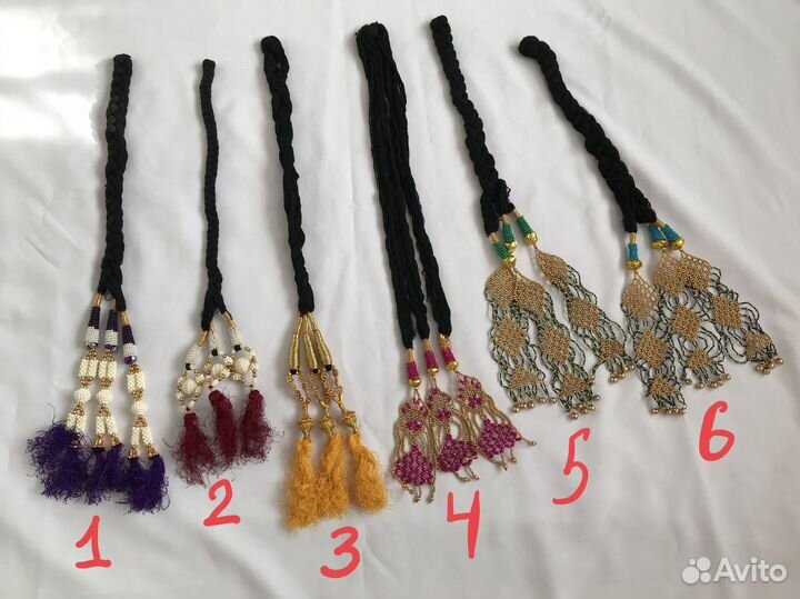 Индийское украшение для волос