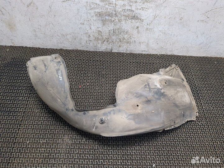 Защита арок (подкрылок) BMW 5 E39, 2002