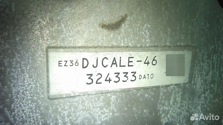 Двигатель в сборе двс subaru outback BRM EZ36D 201