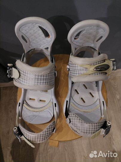 Крепления для сноуборда burton р-рМ