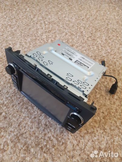 Автомобильная DVD магнитола