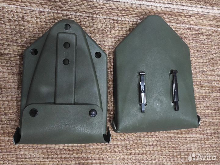 Складная саперная лопатка армии фрг (Бундесвер)