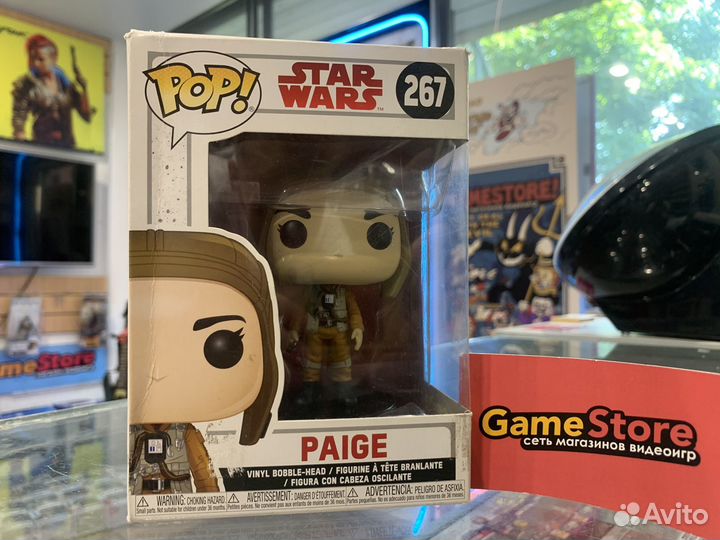 Paige Star Wars Funko Pop