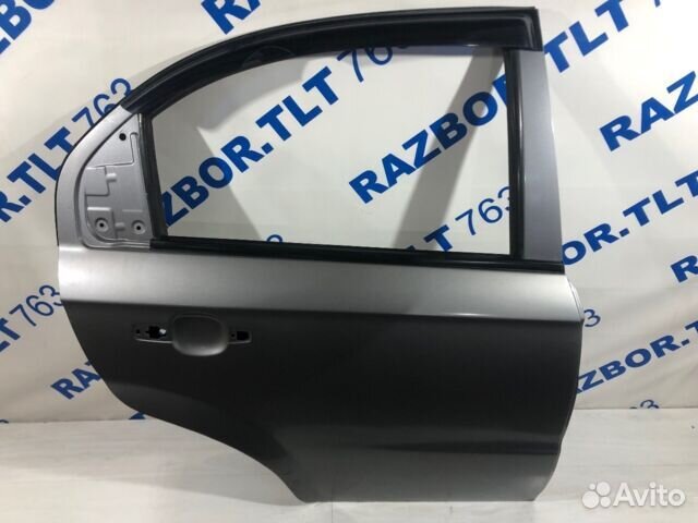 Дверь задняя правая chevrolet aveo T250 1.4 мт сед