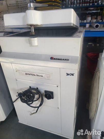 Тестоделитель Bongard mach3 10/20 DC