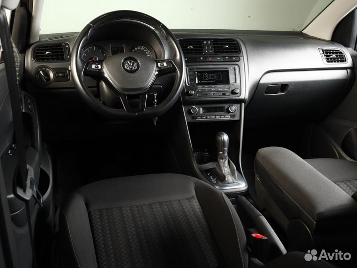 Volkswagen Polo 1.6 AT, 2016, 127 514 км