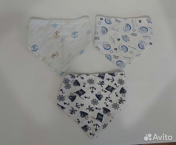 Набор нагрудников(слюнявчиков)