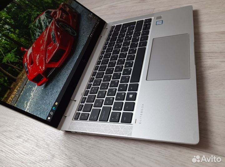 EliteBook X360 i5-8 16GB LTE трансформер в металле