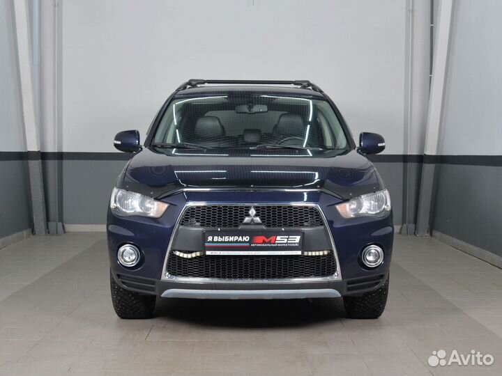 Mitsubishi Outlander 2.4 CVT, 2011, 225 065 км
