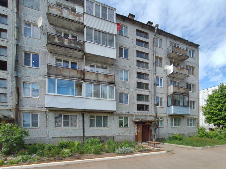 3-к. квартира, 61,6 м², 3/5 эт.