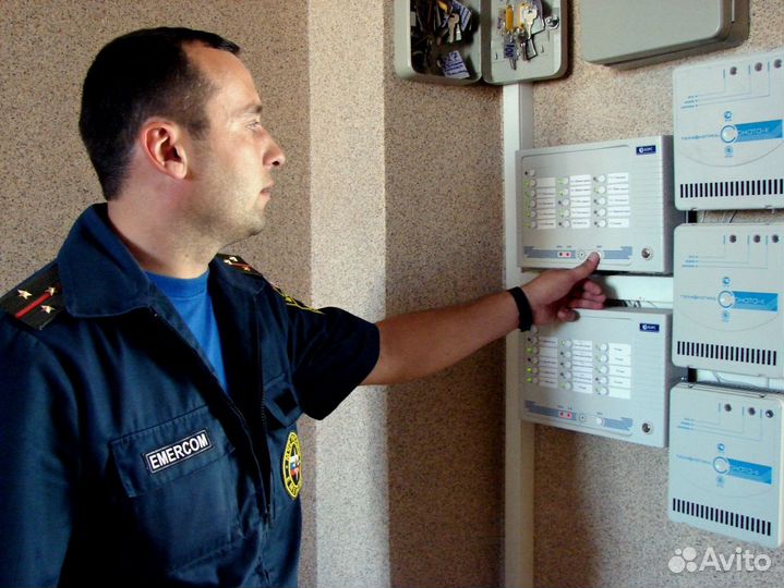 Видеонаблюдение. Домофоны. Пожарная сигнализация