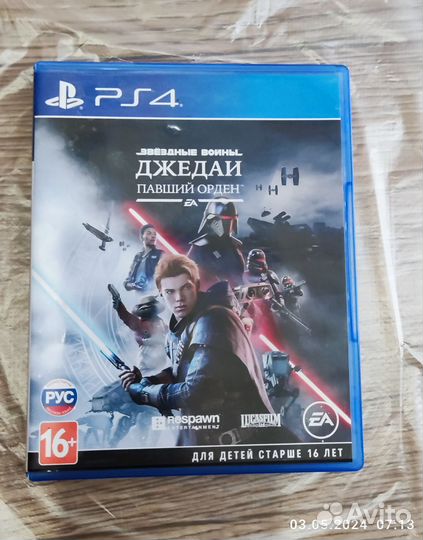 Игра Джедаи павший орден для ps4 и ps5