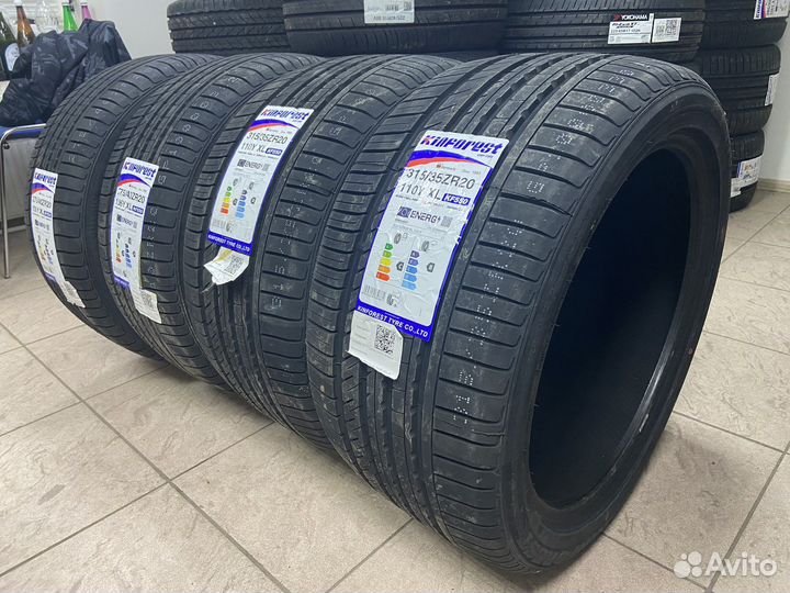 Kinforest KF550-UHP 275/40 R20 и 315/35 R20