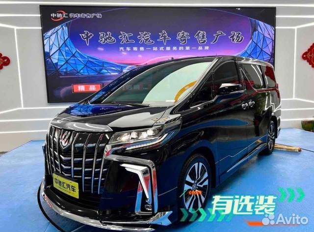 Toyota Alphard 3.5 AT, 2019, 54 000 км