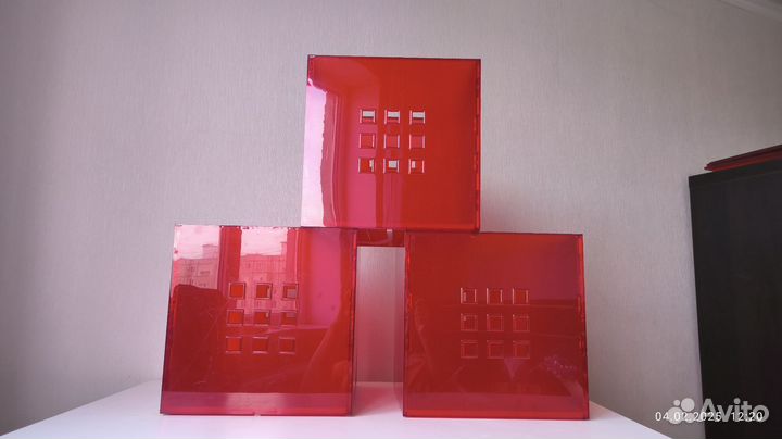 Контейнер ящик Икея Лекман