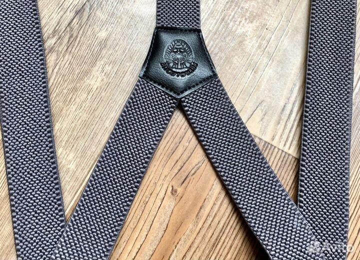 Подтяжки для штанов (Арт.Т2) тонкие