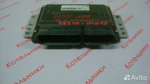 Nissan 23710-AU382 Блок управления двигателем