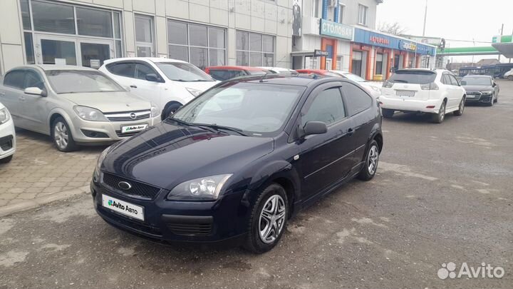 Ford Focus 1.6 МТ, 2005, 250 000 км