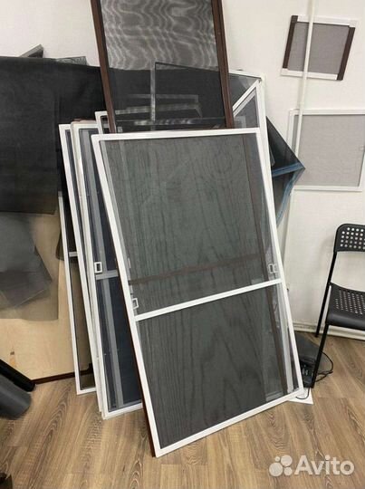 Сетки противомоскитные всех видов