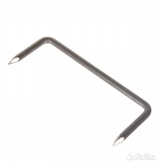 Скоба строительная