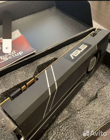 Видеокарта asus GTX 1080 8gb