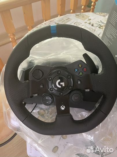 Игровой Руль Logitech G923