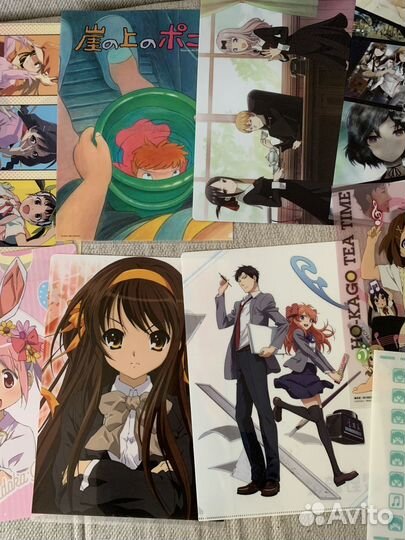 Японские Аниме Файлы (папки а4 и а5)