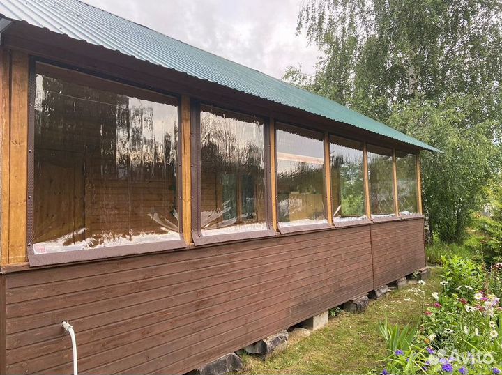 Мягкие окна из пвх под ключ