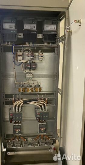 Шкаф вру в сборе