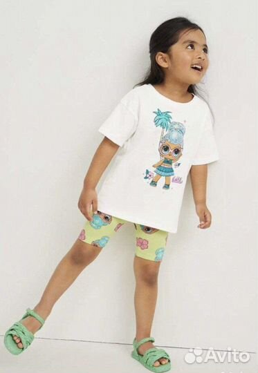 Футболка и шорты C&A 128