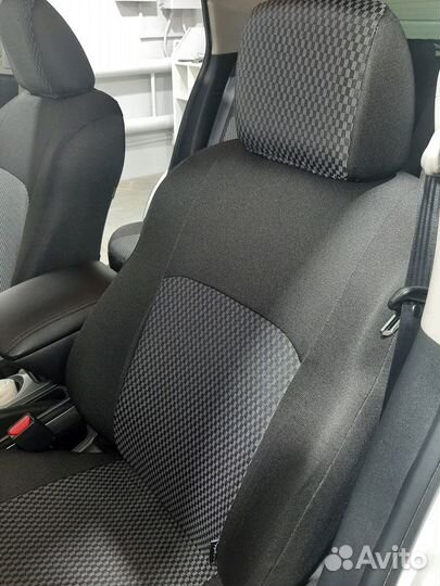 Чехлы Лада Гранта FL 11-18 тканевые