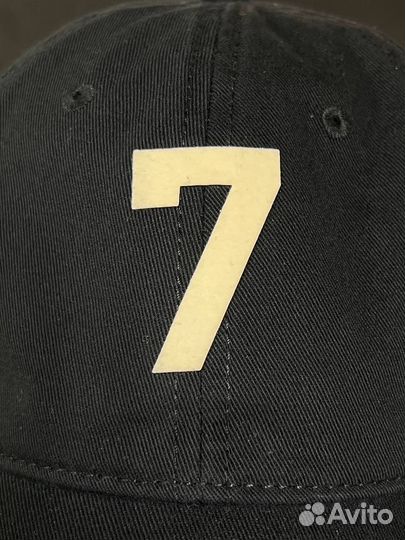 Кепка бейсболка мужская fear of god essentials