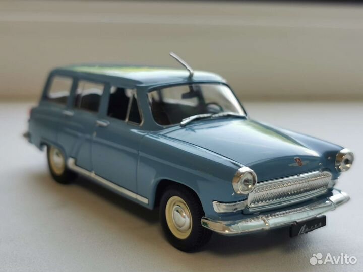 Авто легенды СССР Волга