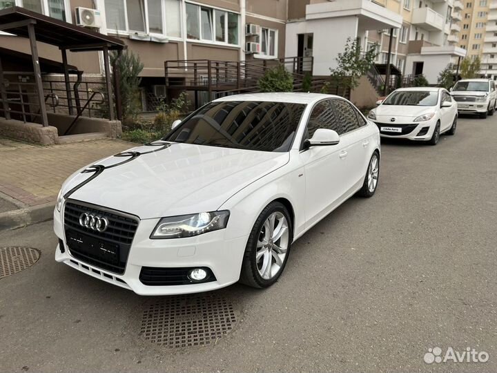 Audi A4 2.0 CVT, 2008, 210 000 км