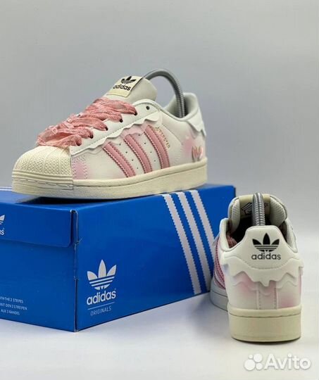 Женские Кроссовки Adidas Superstar Premium