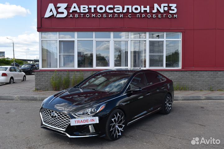 Hyundai Sonata 2.4 AT, 2019, 71 500 км