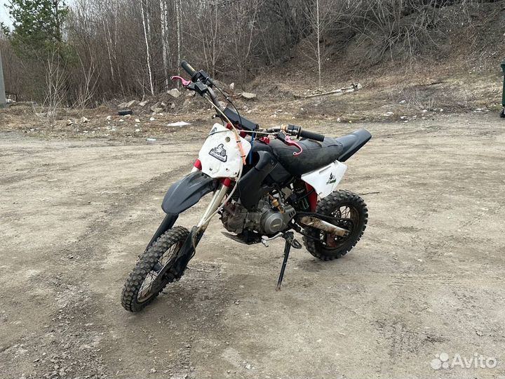 Питбайк jmc 140