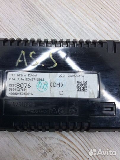 Дисплей информационный Opel Astra J A14NET 2012