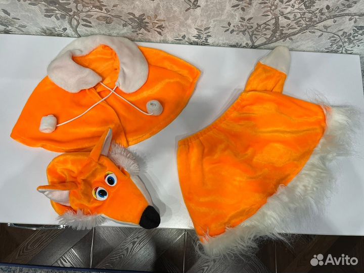 Карнавальный костюм для девочки