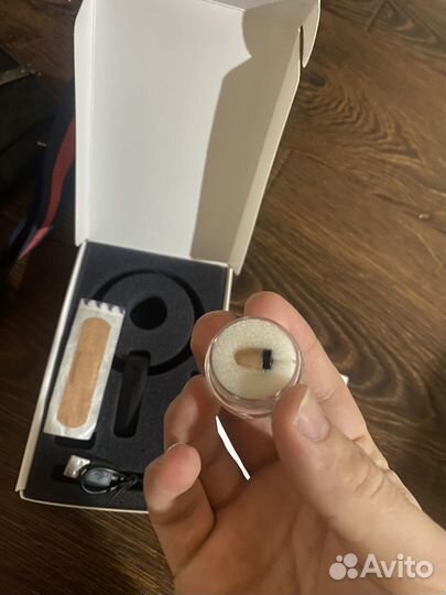 Микронаушник капсульный