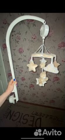 Мобиль на кроватку