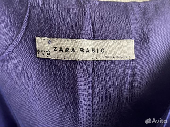 Платье zara размер 44