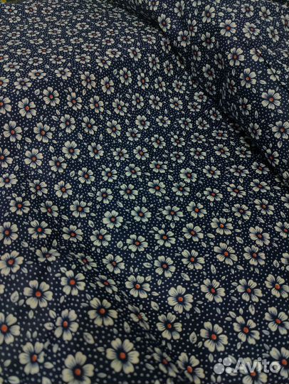 Ткань ситец СССР 9.8м