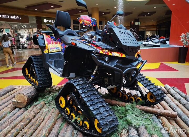 Квадроцикл stels guepard 650 EFI