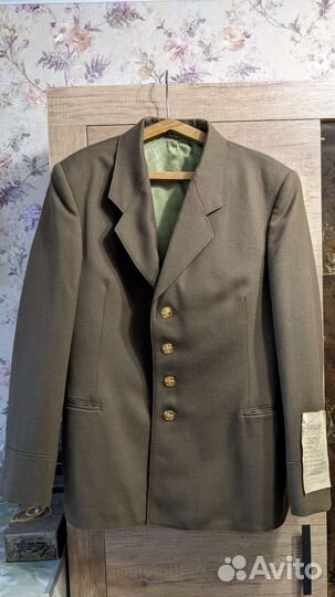 Офицерские кители, пальто, шинель СССР