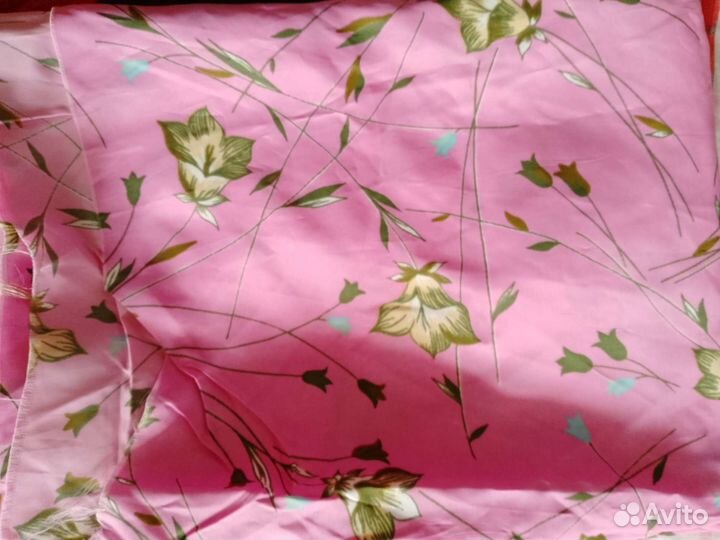 Ткань шёлк ацетатный СССР