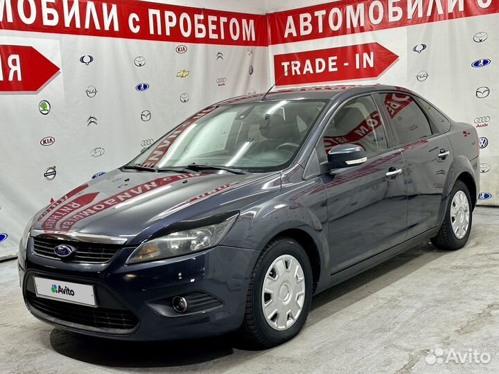 Ford Focus 1.6 AT, 2009, 183 450 км