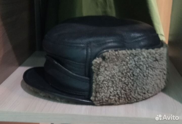 Мужская зимняя кепка