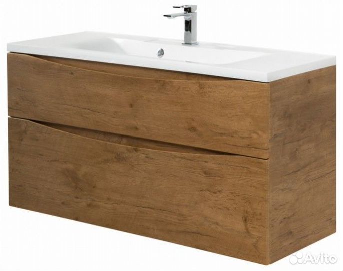 Мебель для ванной BelBagno Marino-H60 110-BB1100/450-LV-MR-PR Rovere Nature